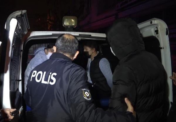 SALDIRI ANI KAMERADA
