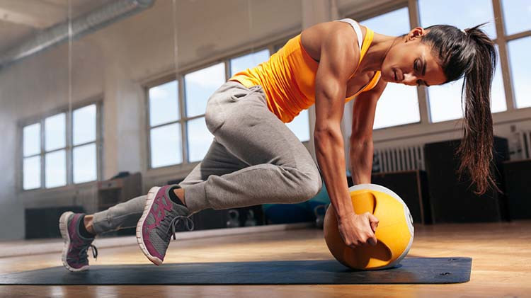 Ağırlık egzersizi yapın