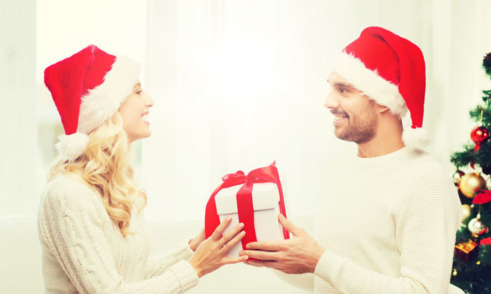 Yılbaşı için süslü tarife