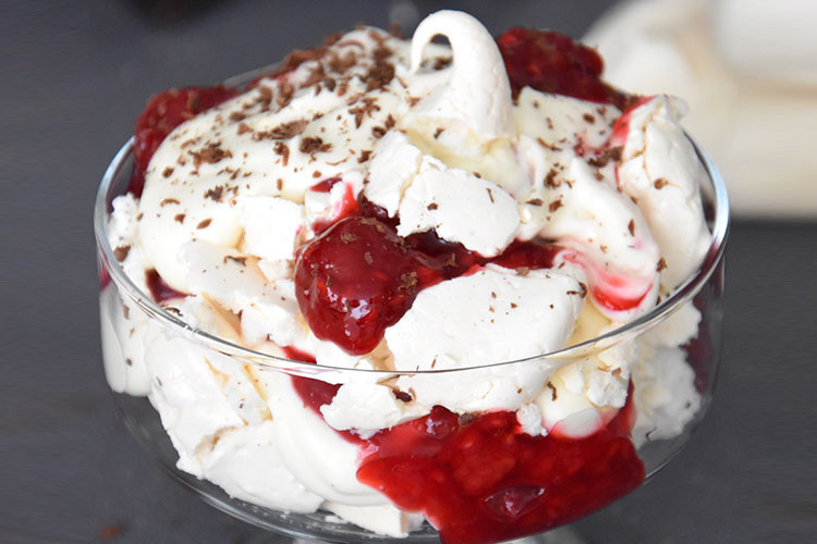 Eton mess tarifi