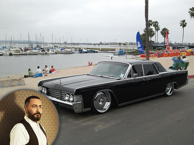 Tamer Karadağlı: 1996 yılındaki arabam Tamer Karadağlı: 1996 yılındaki arabam