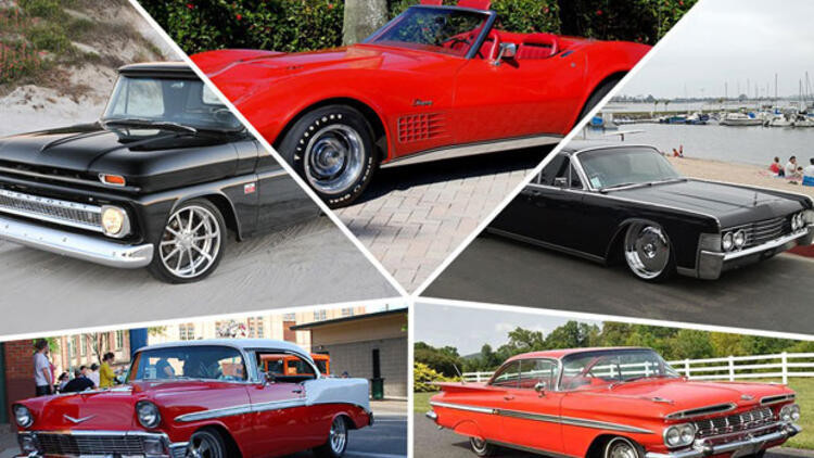 İşte klasik otomobil tutkunu ünlüler İşte klasik otomobil tutkunu ünlüler