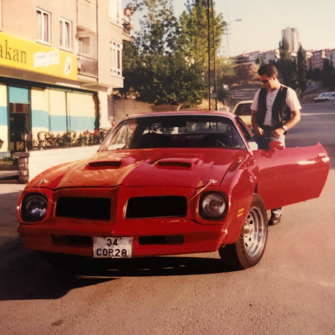 Tamer Karadağlı: 1996 yılındaki arabam Tamer Karadağlı: 1996 yılındaki arabam