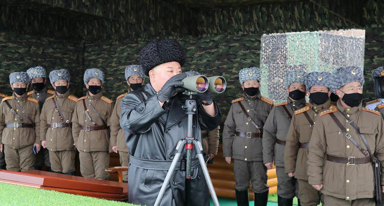 Son dakika... Kuzey Korenin gizli liderinden ürküten sözler Böyle tehdit etti... Son dakika... Kuzey Korenin gizli liderinden ürküten sözler Böyle tehdit etti...