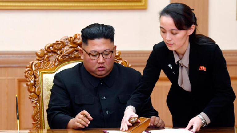 Son dakika... Kuzey Korenin gizli liderinden ürküten sözler Böyle tehdit etti... Son dakika... Kuzey Korenin gizli liderinden ürküten sözler Böyle tehdit etti...