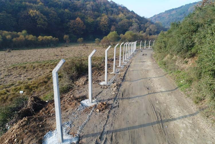 Alibeyköy Barajında korkutan görüntü