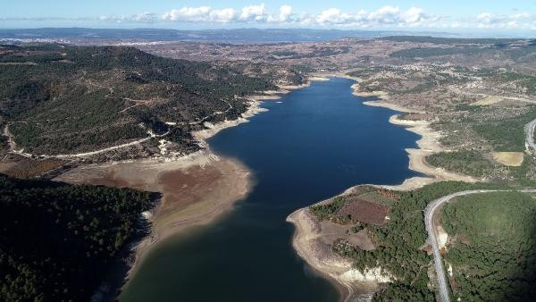 Çanakkalede baraj boşaldı, su kullanımıyla ilgili yasaklar geldi