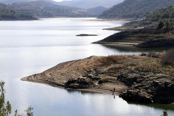 Çanakkalede baraj boşaldı, su kullanımıyla ilgili yasaklar geldi