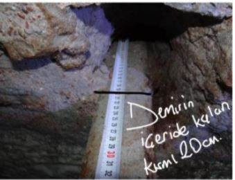 Yerebatan Sarnıcında korkutan tespit