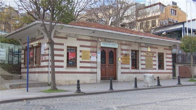 Yerebatan Sarnıcında korkutan tespit
