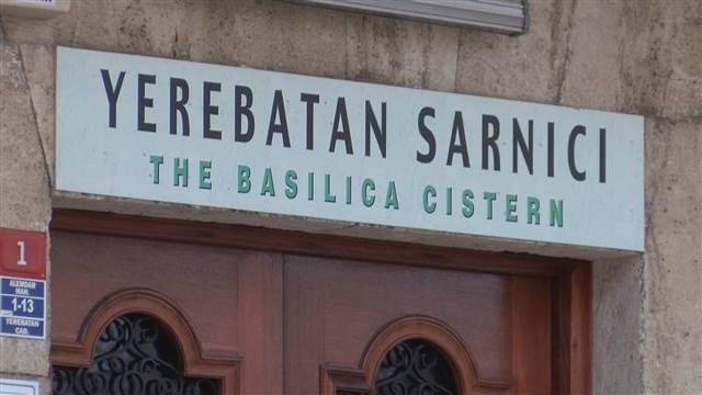 Yerebatan Sarnıcında korkutan tespit