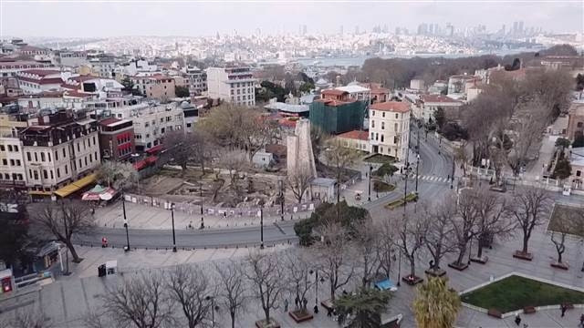 Yerebatan Sarnıcında korkutan tespit