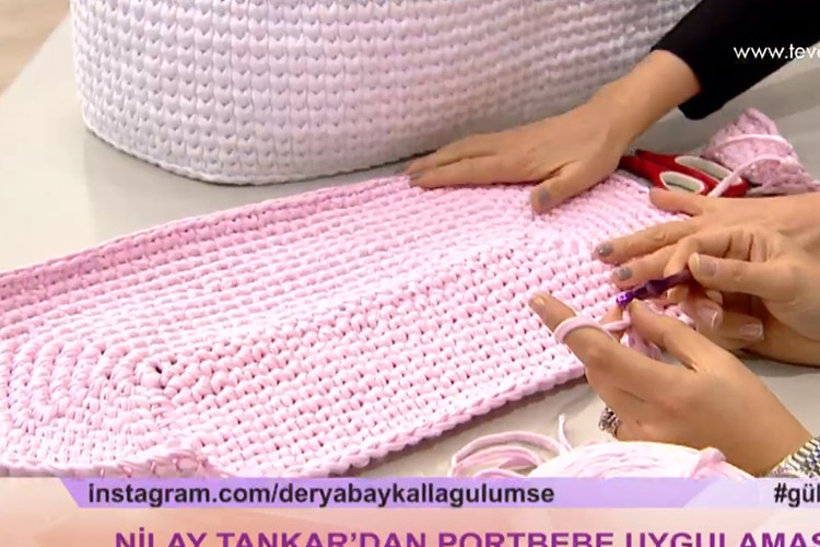 Penye ipten bebek puseti yapımı