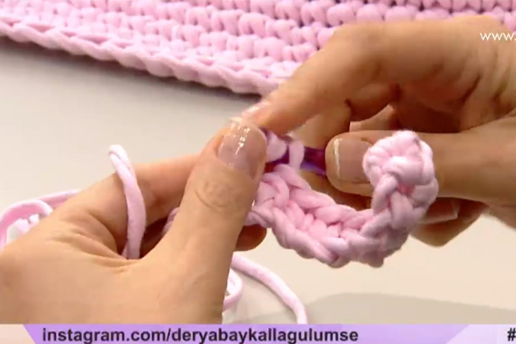 Penye ipten bebek puseti yapımı