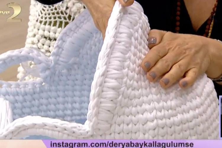 Penye ipten bebek puseti yapımı