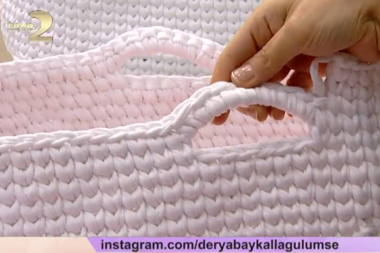 Penye ipten bebek puseti yapımı