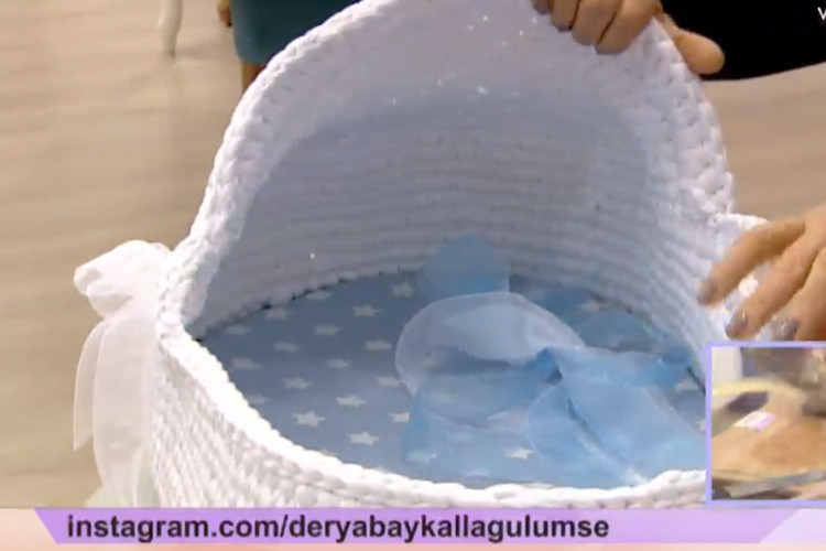 Penye ipten bebek puseti yapımı