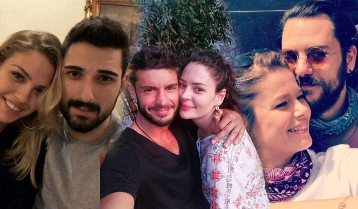 Oyuncu İpek Filiz Yazıcı ve şarkıcı sevgilisi Ufuk Beydemir aşka geldi Oyuncu İpek Filiz Yazıcı ve şarkıcı sevgilisi Ufuk Beydemir aşka geldi