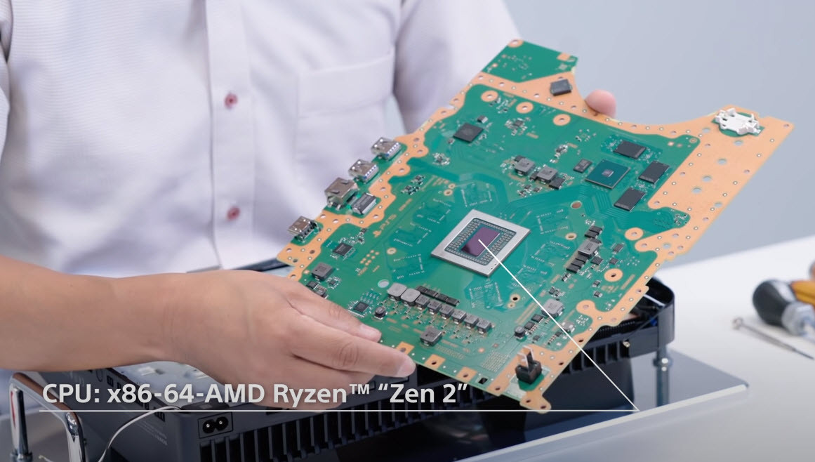 PlayStation 5 parçalarına ayrıldı İçinden bakın neler çıktı