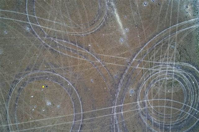 Sazlıdere Barajı’nda korkutan manzara