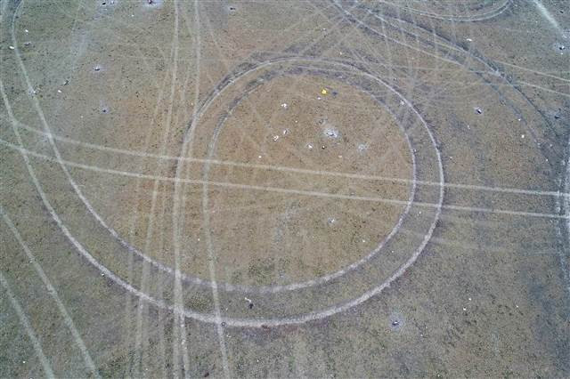 Sazlıdere Barajı’nda korkutan manzara