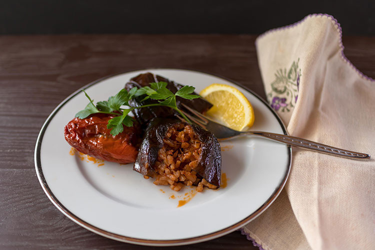 Sumaklı kuru dolma tarifi