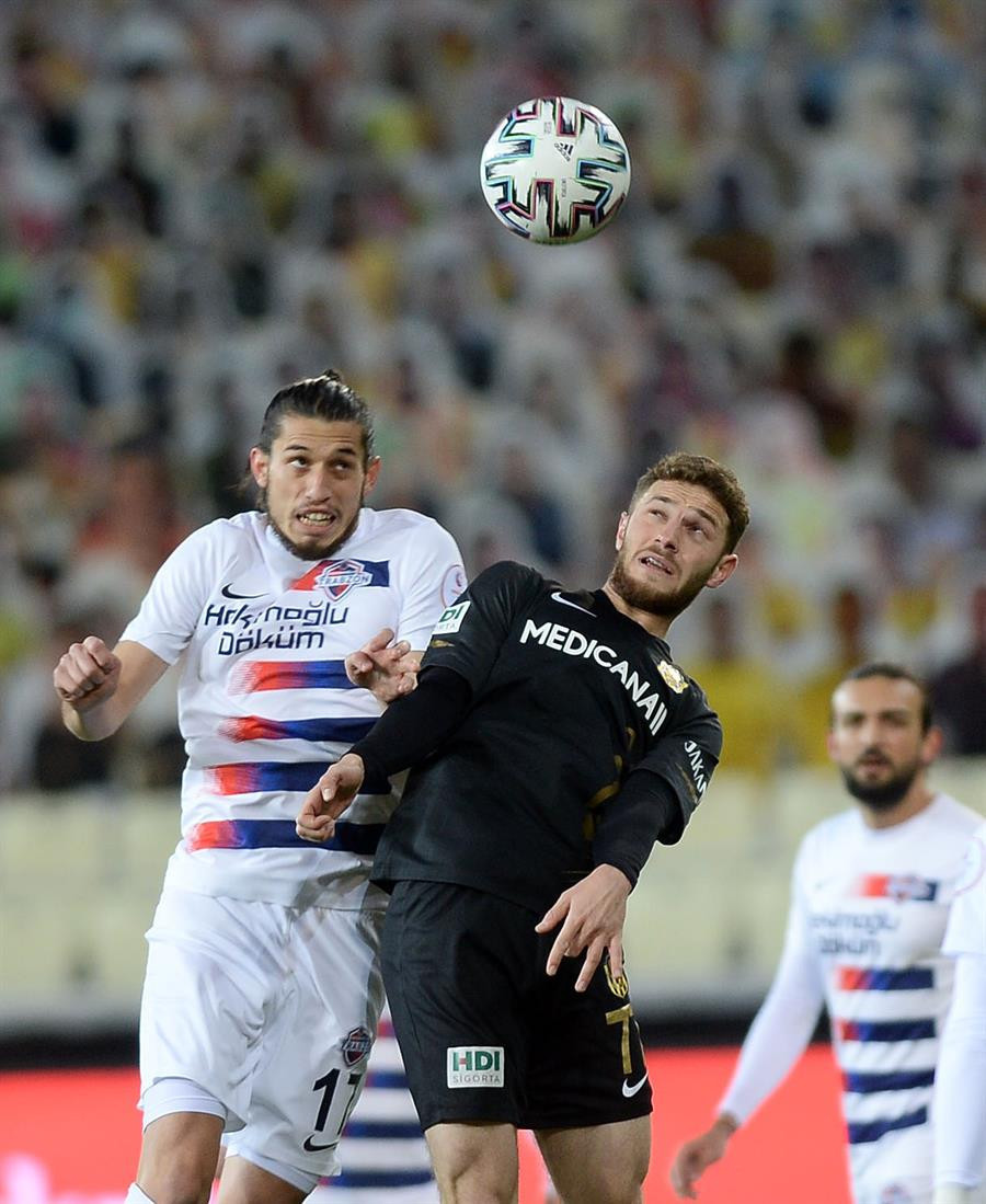 Yeni Malatyaspor - Hekimoğlu Trabzon maçı fotoğrafları