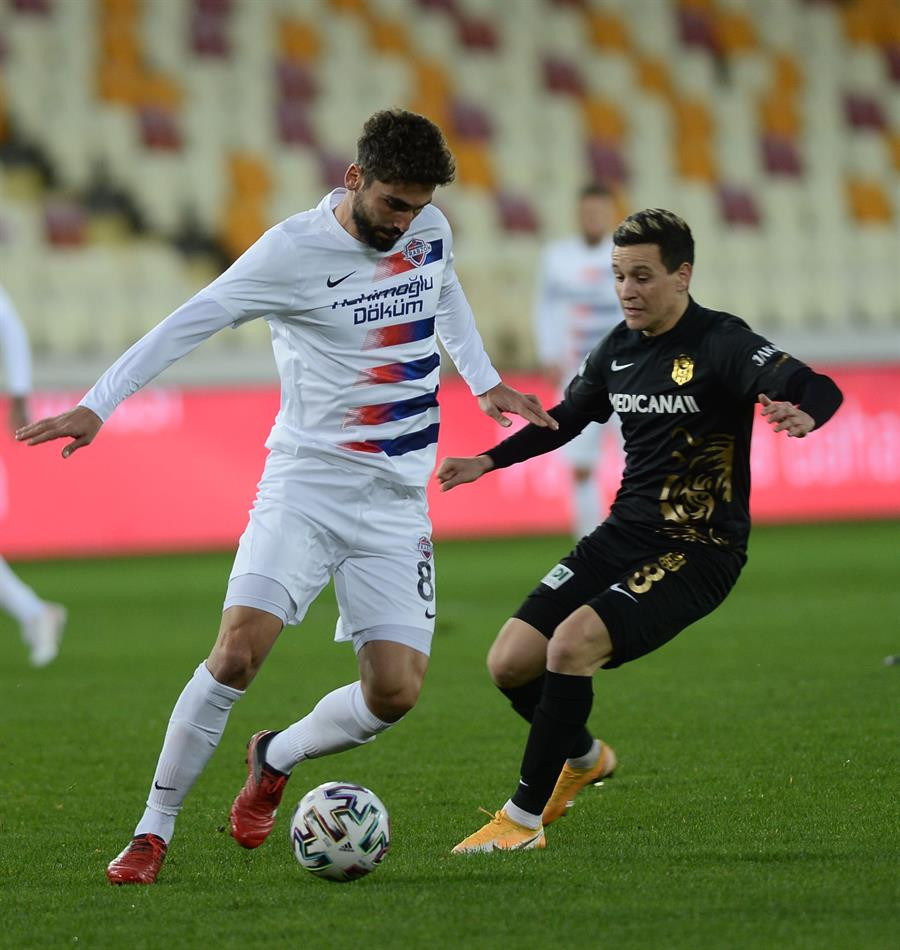 Yeni Malatyaspor - Hekimoğlu Trabzon maçı fotoğrafları