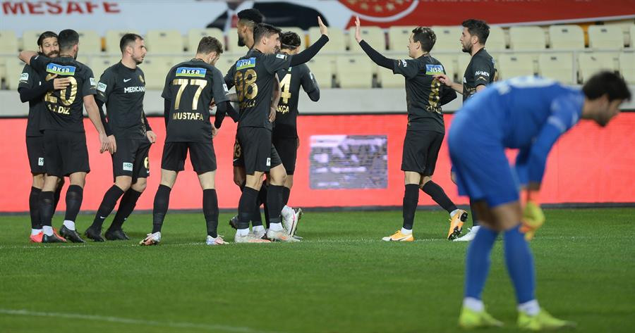 Yeni Malatyaspor - Hekimoğlu Trabzon maçı fotoğrafları