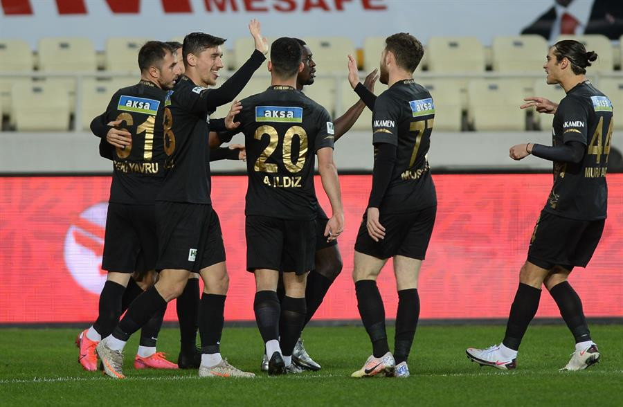 Yeni Malatyaspor - Hekimoğlu Trabzon maçı fotoğrafları