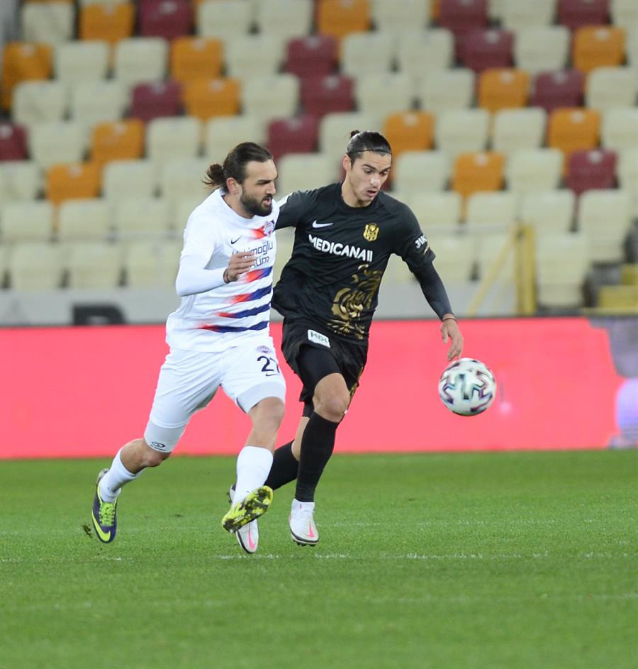 Yeni Malatyaspor - Hekimoğlu Trabzon maçı fotoğrafları