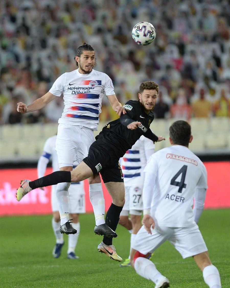 Yeni Malatyaspor - Hekimoğlu Trabzon maçı fotoğrafları