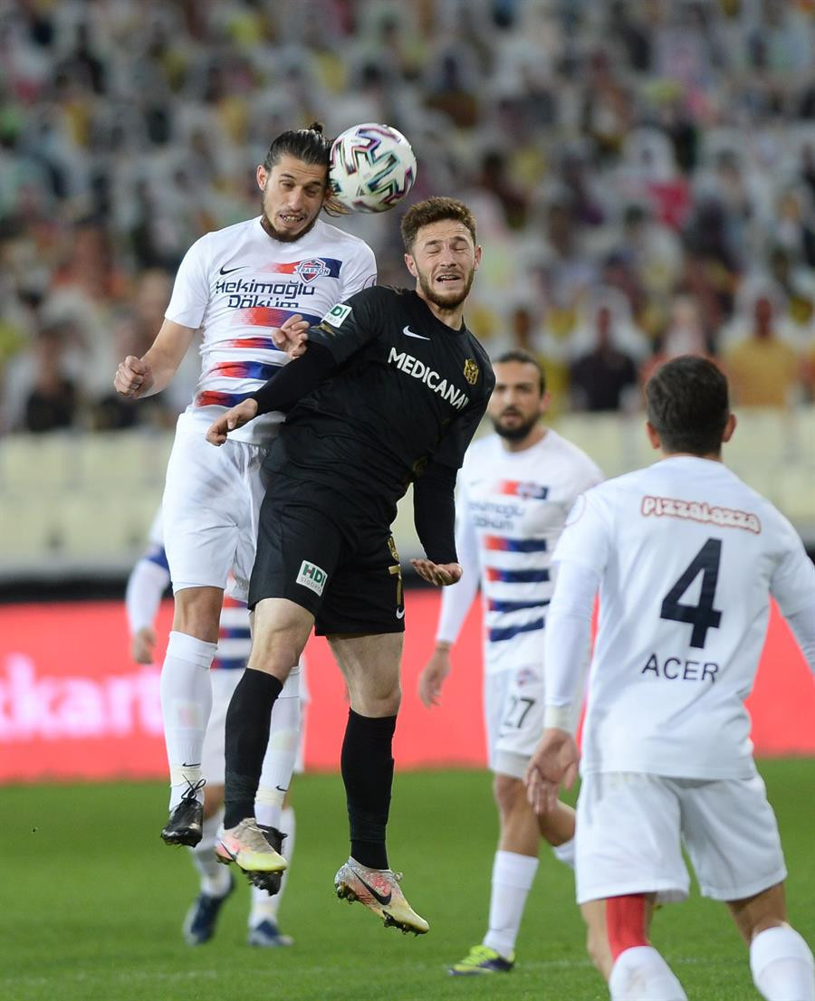 Yeni Malatyaspor - Hekimoğlu Trabzon maçı fotoğrafları