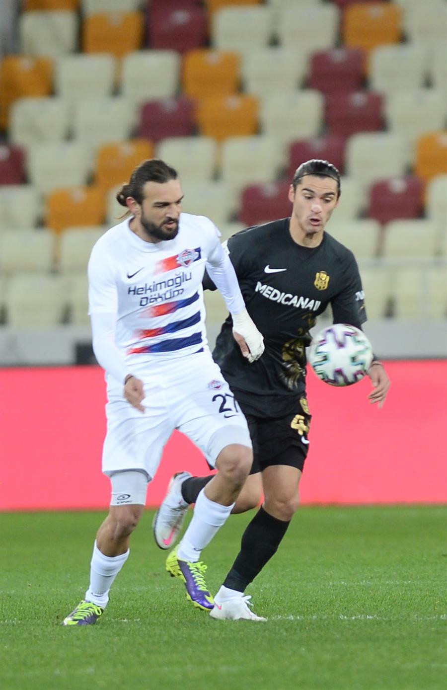 Yeni Malatyaspor - Hekimoğlu Trabzon maçı fotoğrafları