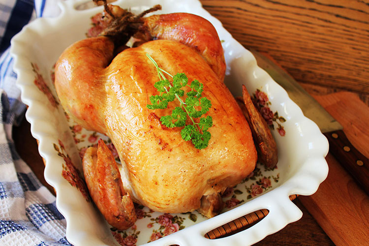 İç pilavlı tavuk tarifi