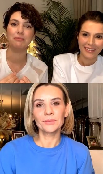 Bergüzar Korel ve Hatice Şendil SMA hastası çocuk için bağış gecesi yaptı Acun Ilıcalı 250 bin TL yardımda bulundu