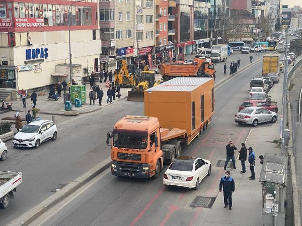 Pendik Belediyesi ile İBB arasında konteyner tuvalet gerginliği