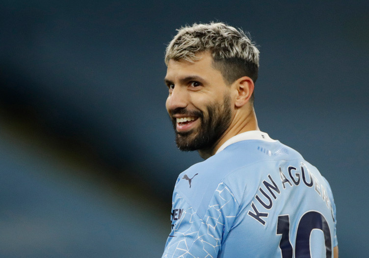 SERGIO AGUERO - MANCHESTER CITY