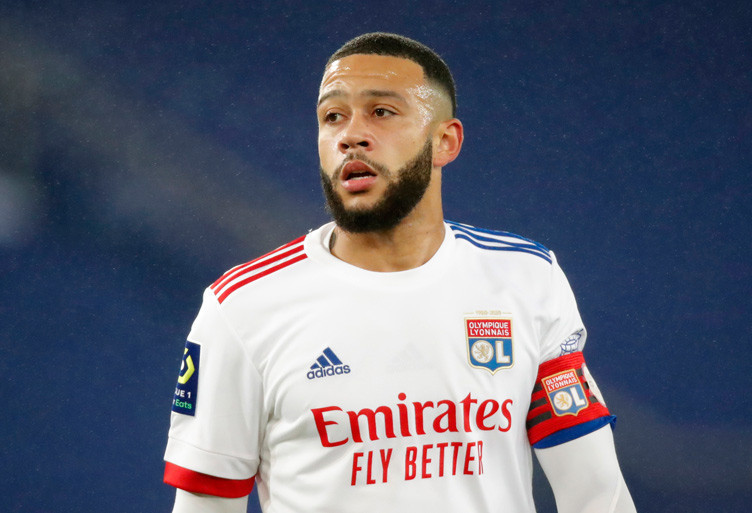 MEMPHIS DEPAY - OLYMPIQUE LYON