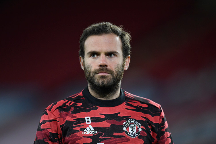 JUAN MATA - MANCHESTER UNITED