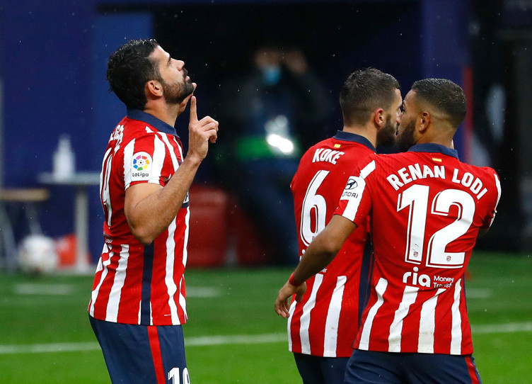 DIEGO COSTA - ATLETICO MADRID