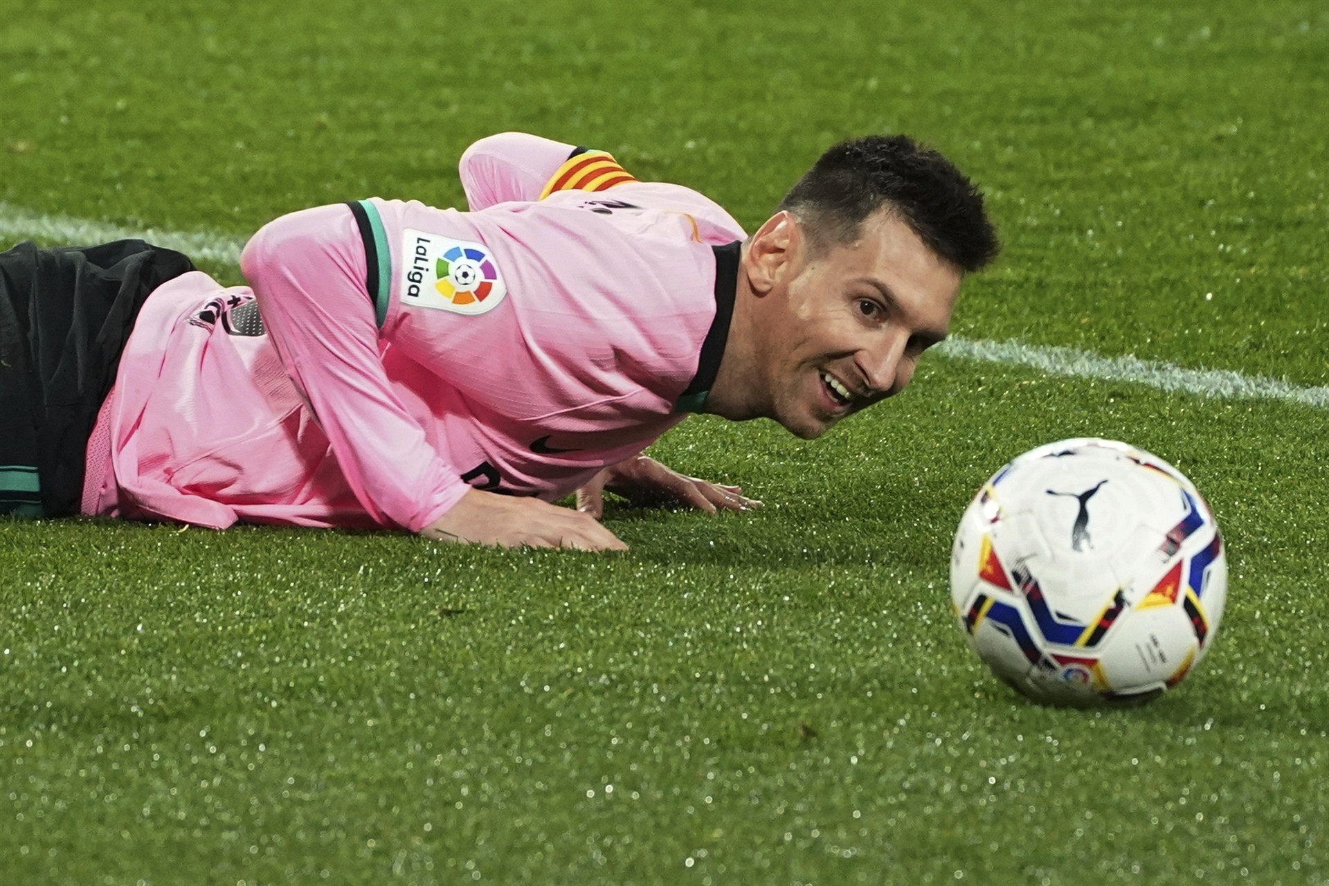 Messi Rasmlar Barcelona'da Lionel Messi'nin rekor gecesinden öne çıkan fotoğraflar ...
