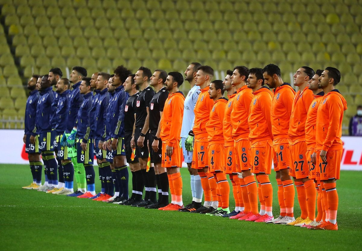 Fenerbahçe-Başakşehir maçından en özel fotoğraflar