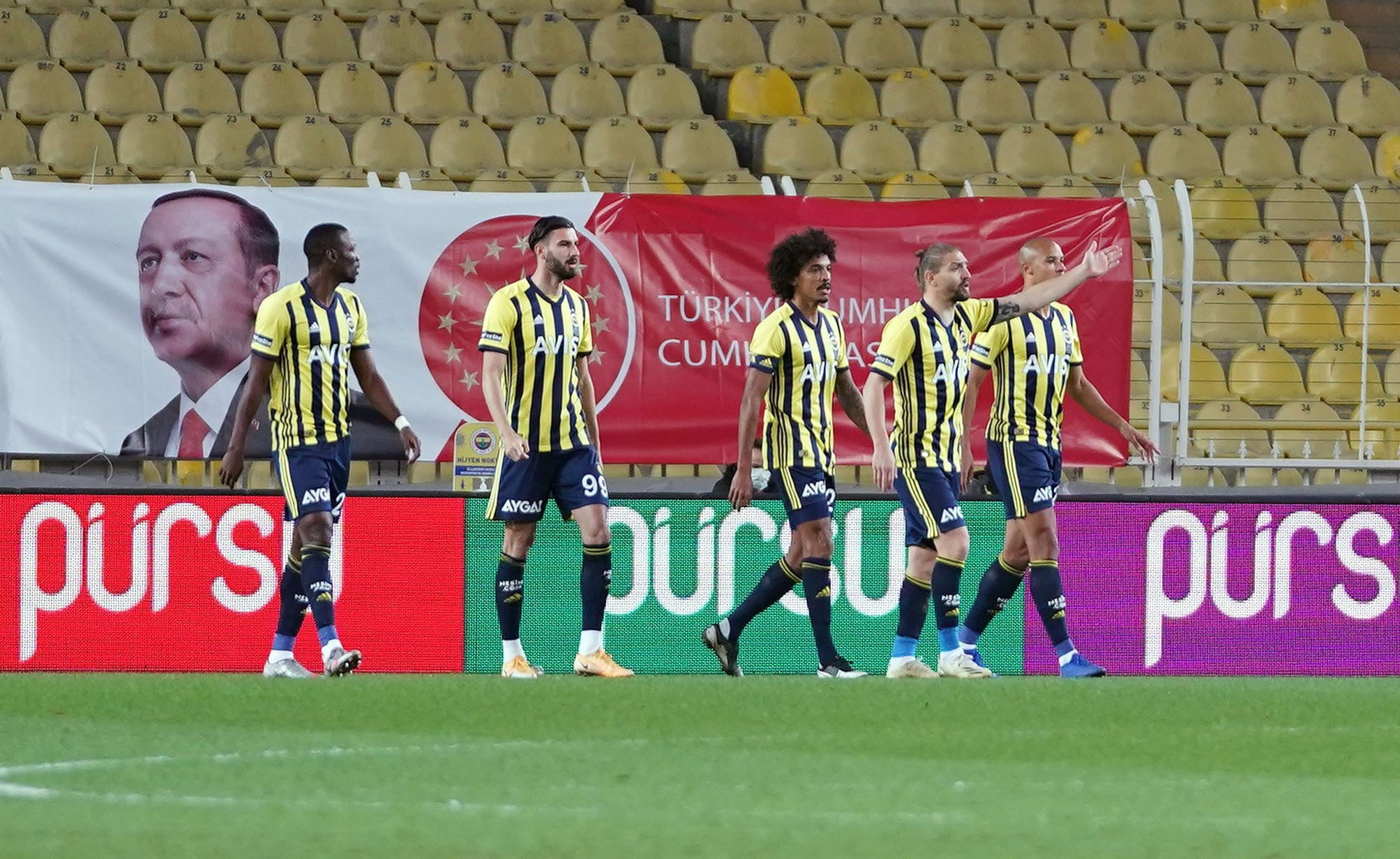 Fenerbahçe-Başakşehir maçından en özel fotoğraflar