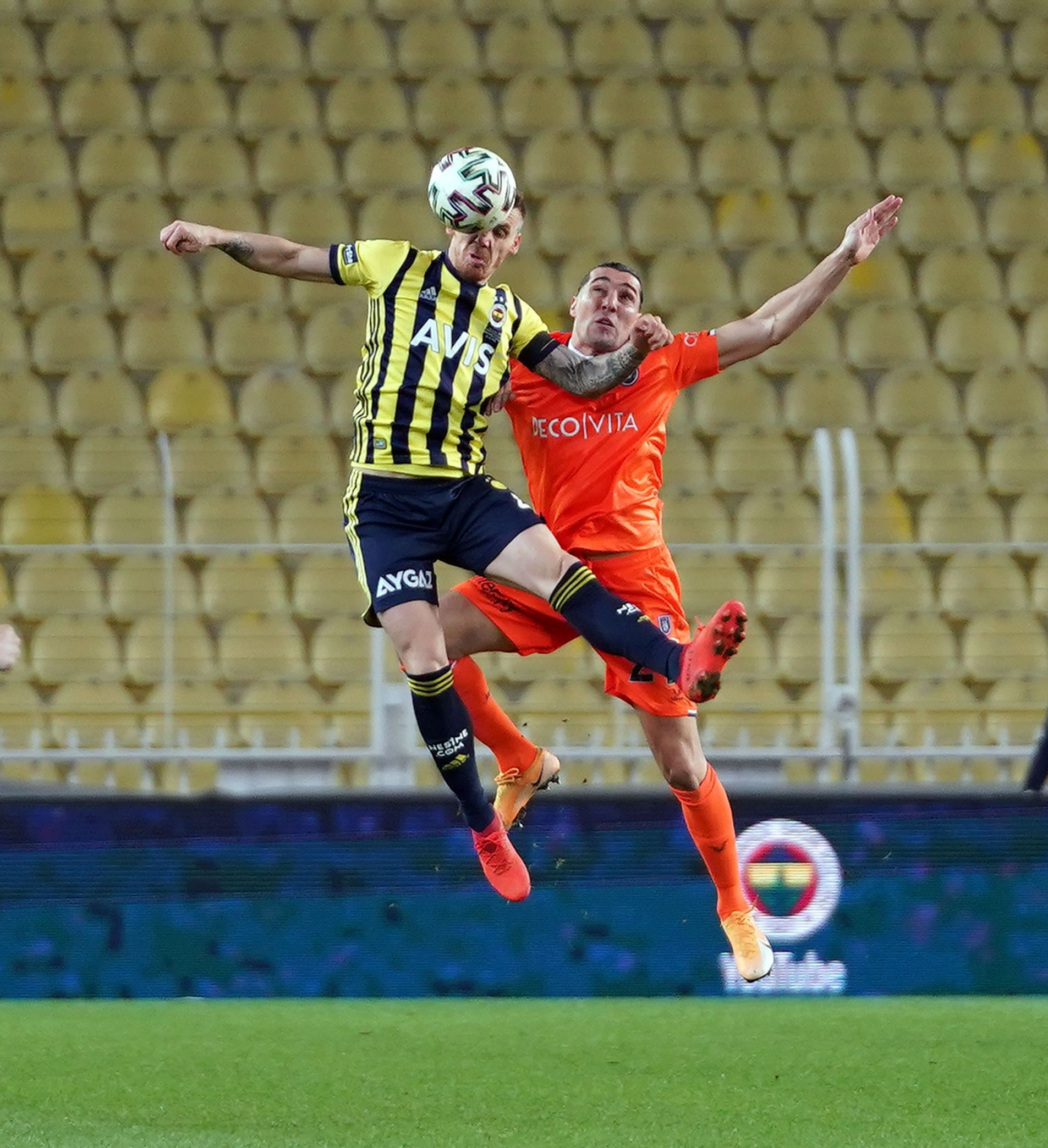 Fenerbahçe-Başakşehir maçından en özel fotoğraflar