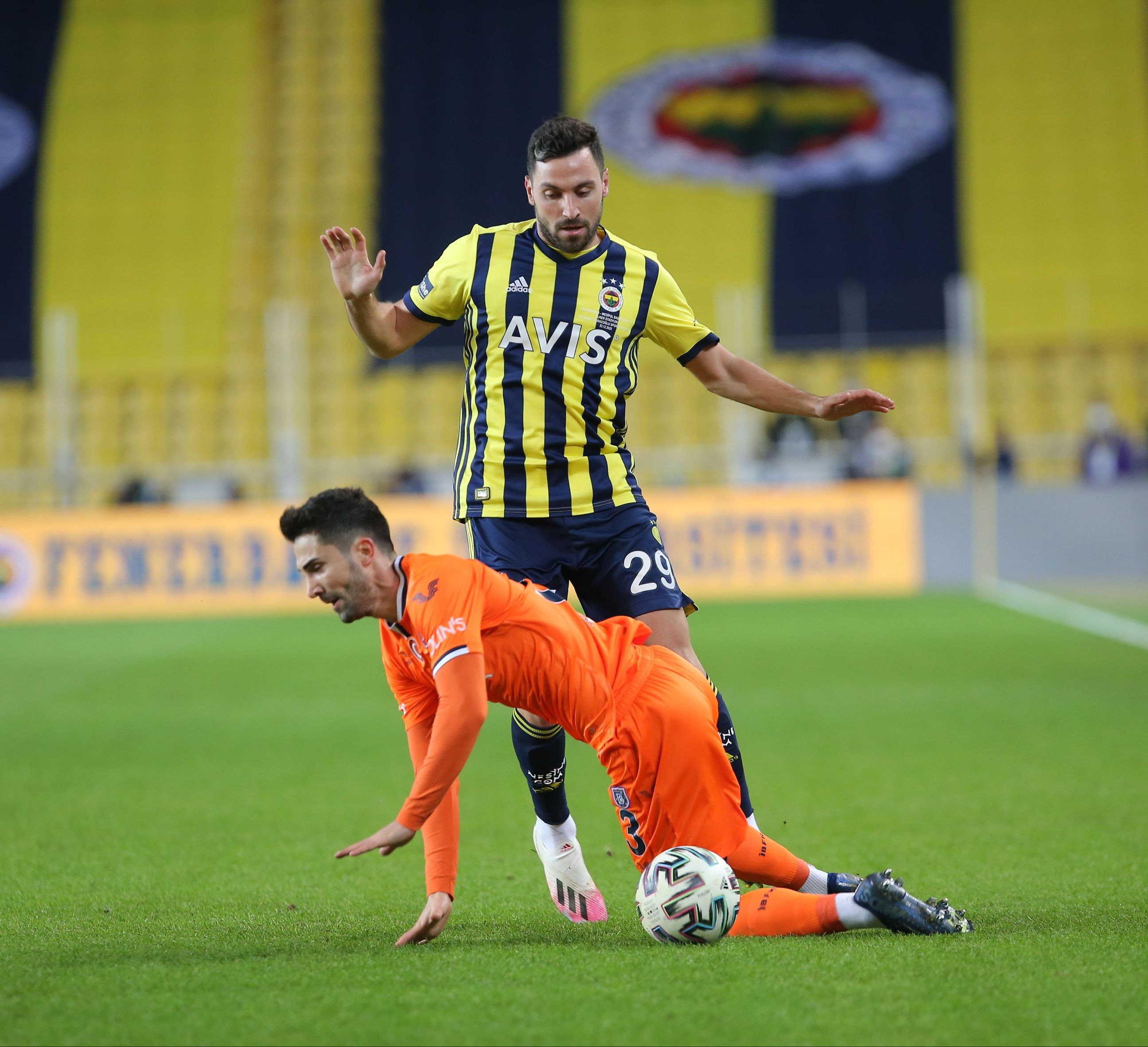 Fenerbahçe-Başakşehir maçından en özel fotoğraflar