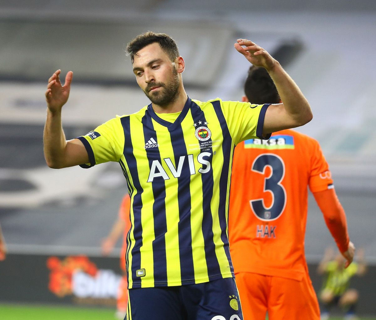 Fenerbahçe-Başakşehir maçından en özel fotoğraflar