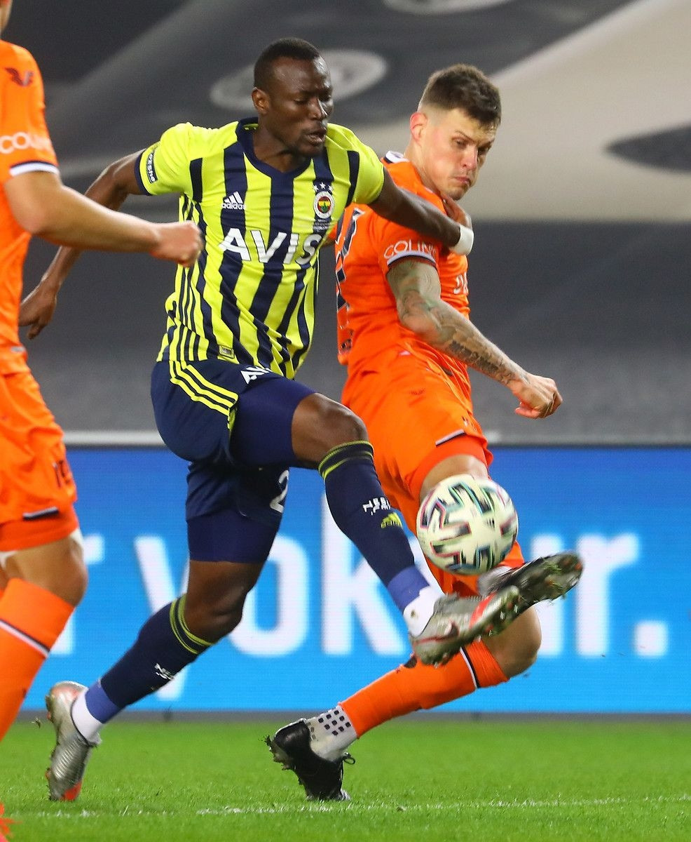 Fenerbahçe-Başakşehir maçından en özel fotoğraflar
