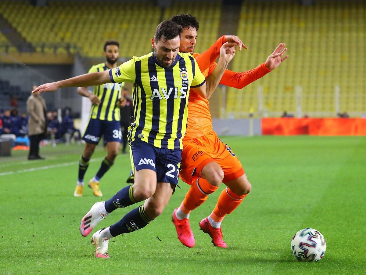 Fenerbahçe-Başakşehir maçından en özel fotoğraflar