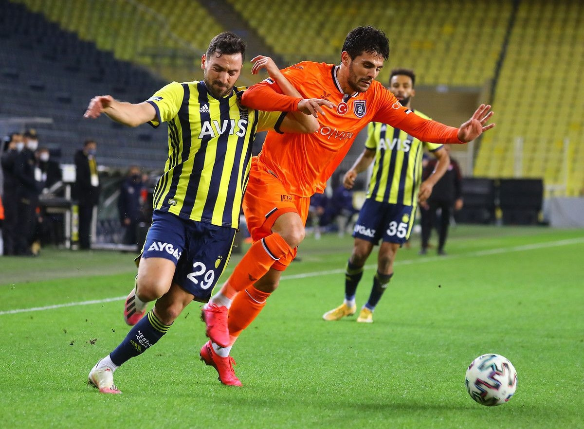 Fenerbahçe-Başakşehir maçından en özel fotoğraflar